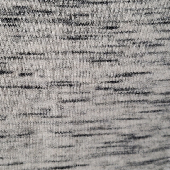 Express One Eleven Space Dyed V-neck Hoodie Size L - Picture 5 of 7